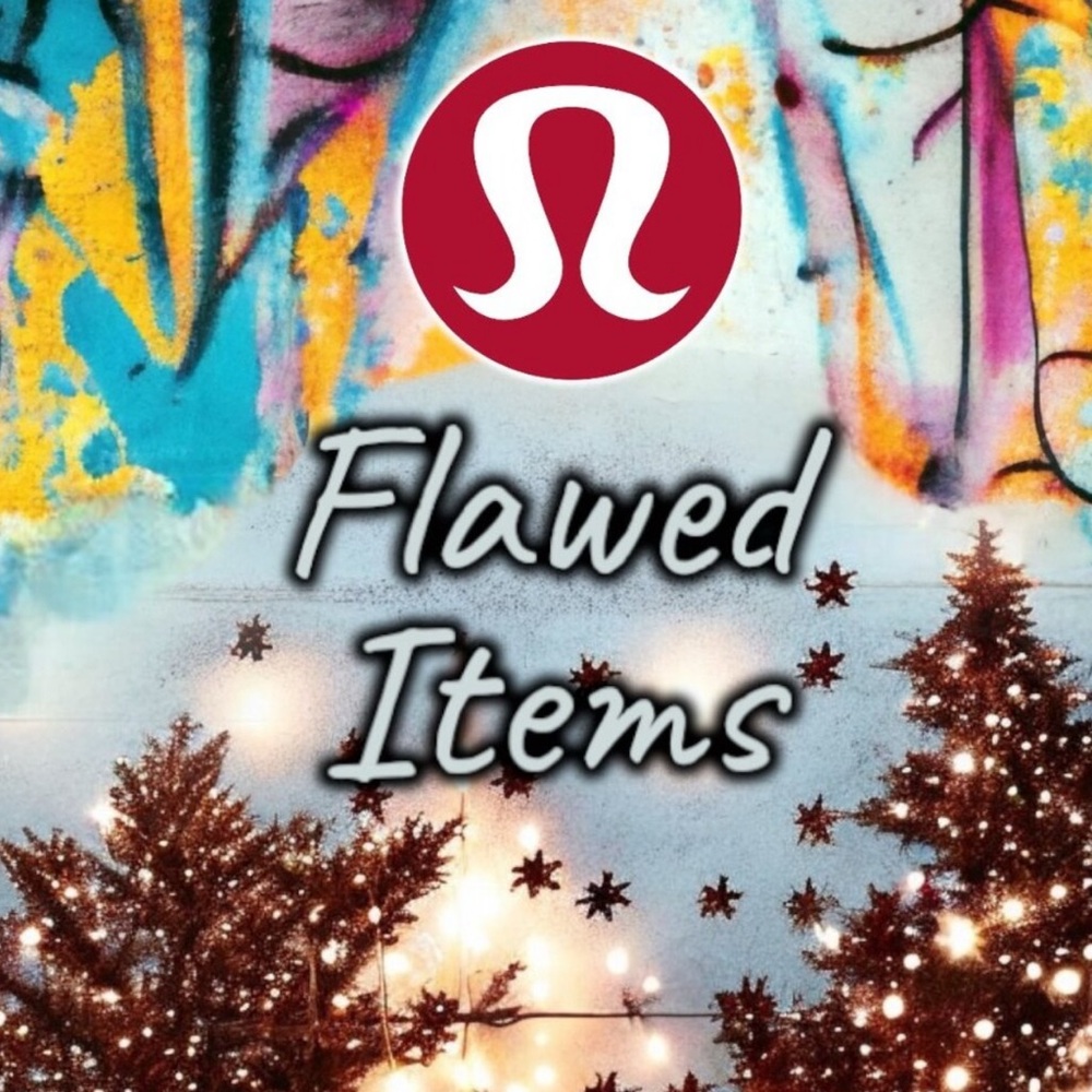 Lululemon Flawed item - Picture 1 of 1